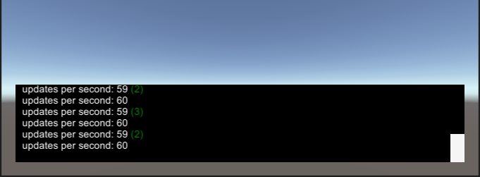 Unity In-Game Console